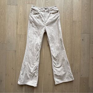Levi's Cream Corduroy Pants Size 26
